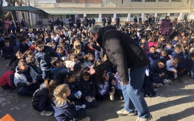 El Delegado para la Pastoral Juvenil visitó las Casas de La Plata y Ensenada