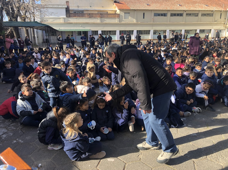 El Delegado para la Pastoral Juvenil visitó las Casas de La Plata y Ensenada