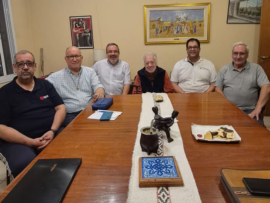 La visita del Padre Inspector “fue una experiencia valiosa y muy rica”
