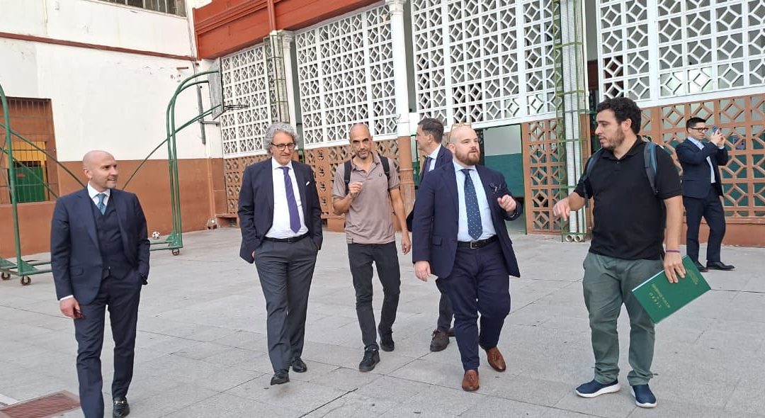 Don Bosco Tech Europe visitó la Argentina