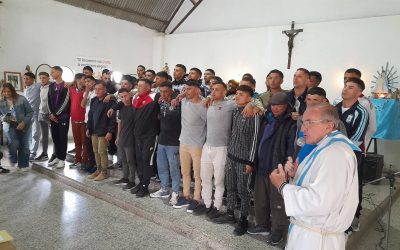 Egresan 44 jóvenes de la Granja Terapéutica P. Mujica 