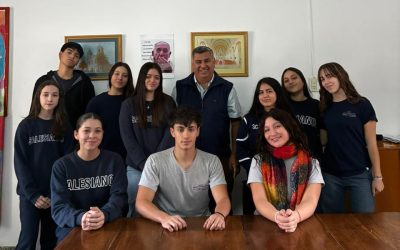 El Vicario Inspectorial visitó la Casa de Luis Beltrán