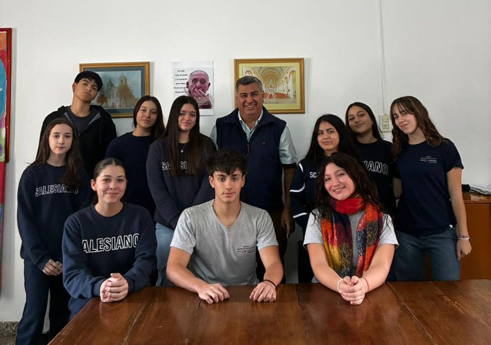 El Vicario Inspectorial visitó la Casa de Luis Beltrán