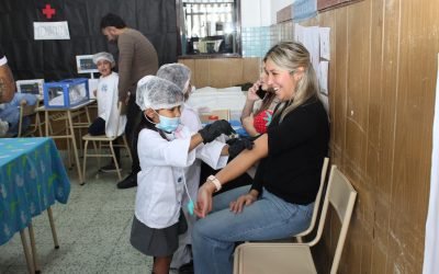 Jornada de salud inspirada de San Artémides Zatti en la Casa P. Juan Muzio