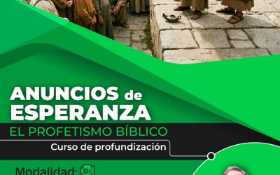 El profetismo bíblico como respuesta a la crisis: lanzan un nuevo curso de profundización teológica
