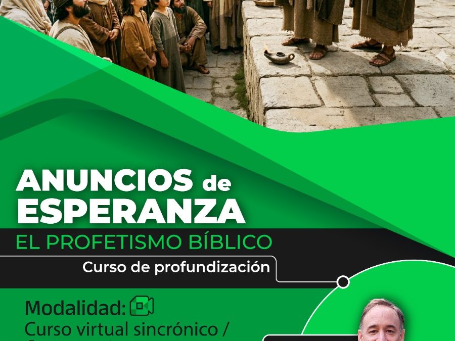 El profetismo bíblico como respuesta a la crisis: lanzan un nuevo curso de profundización teológica