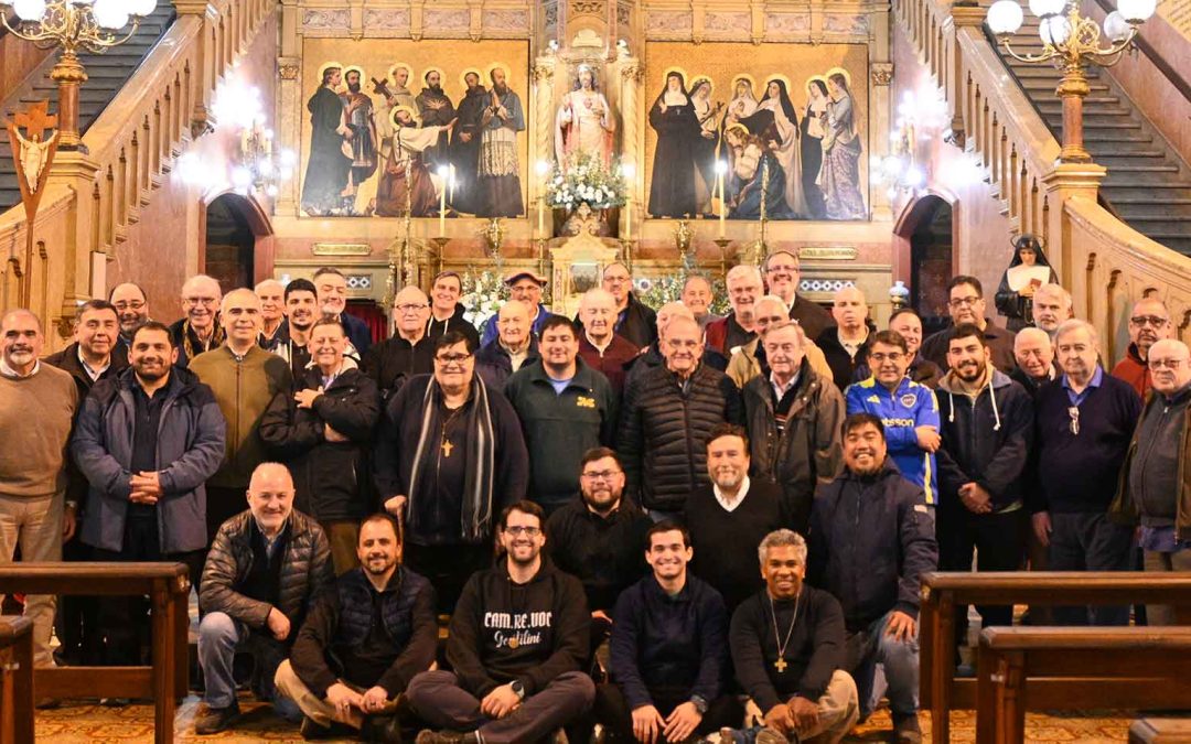 Retiro trimestral de la región Buenos Aires: identificar las motivaciones que el Espíritu plantea hoy a las comunidades religiosas