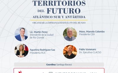 Se presenta el libro de “Territorios del futuro: Atlántico Sur y Antártida” en la FILBA