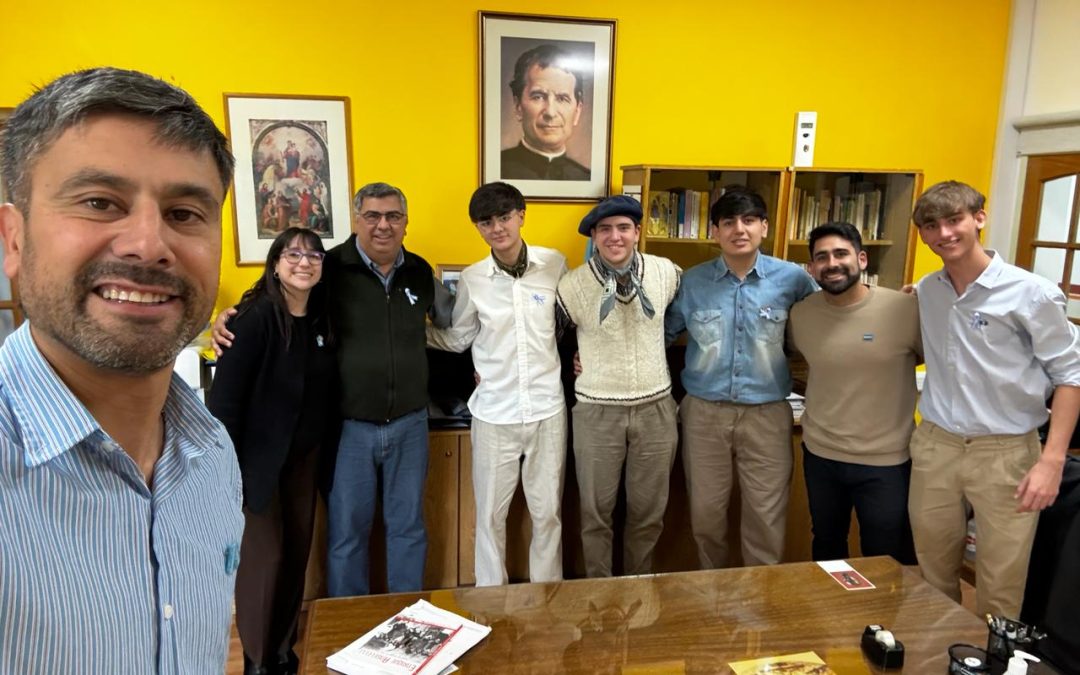 El Vicario Inspectorial visitó Río Gallegos y acompañó las celebraciones de María Auxiliadora