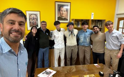 El Vicario Inspectorial visitó Río Gallegos y acompañó las celebraciones de María Auxiliadora