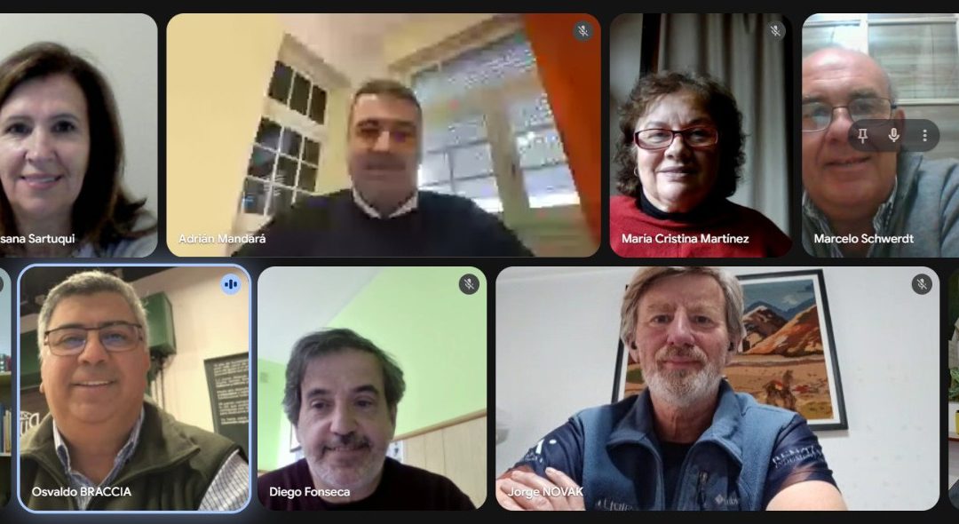 Encuentro de Directores y Directoras de las Casas de la Provincia de Buenos Aires