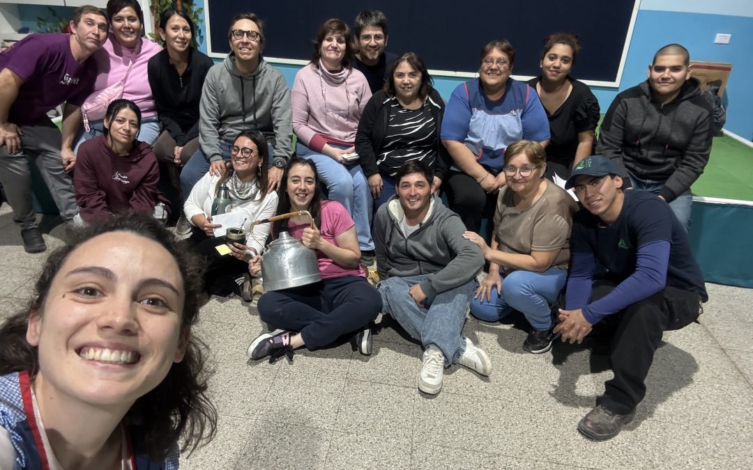 “Entre mates”, espacio de charla, encuentro y oración 