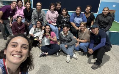 “Entre mates”, espacio de charla, encuentro y oración 