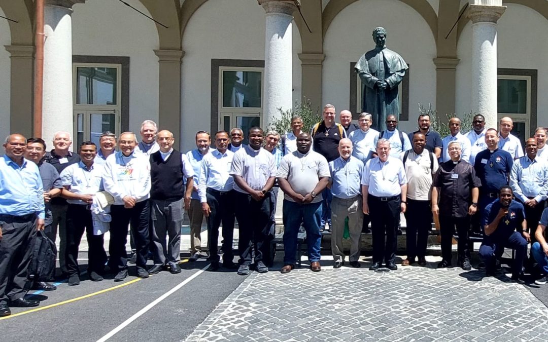 Encuentro para encargados de la formación específica salesiana en Roma