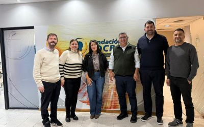 La Inspectoría y Fundación UOCRA refuerzan su compromiso con la formación profesional