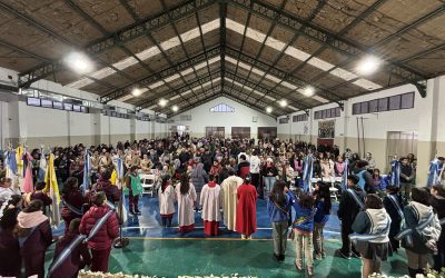 La comunidad deseadense celebró a María Auxiliadora