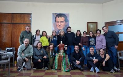 El Equipo de Obras y Servicios Sociales reunió a referentes de las Casas de la región Comahue