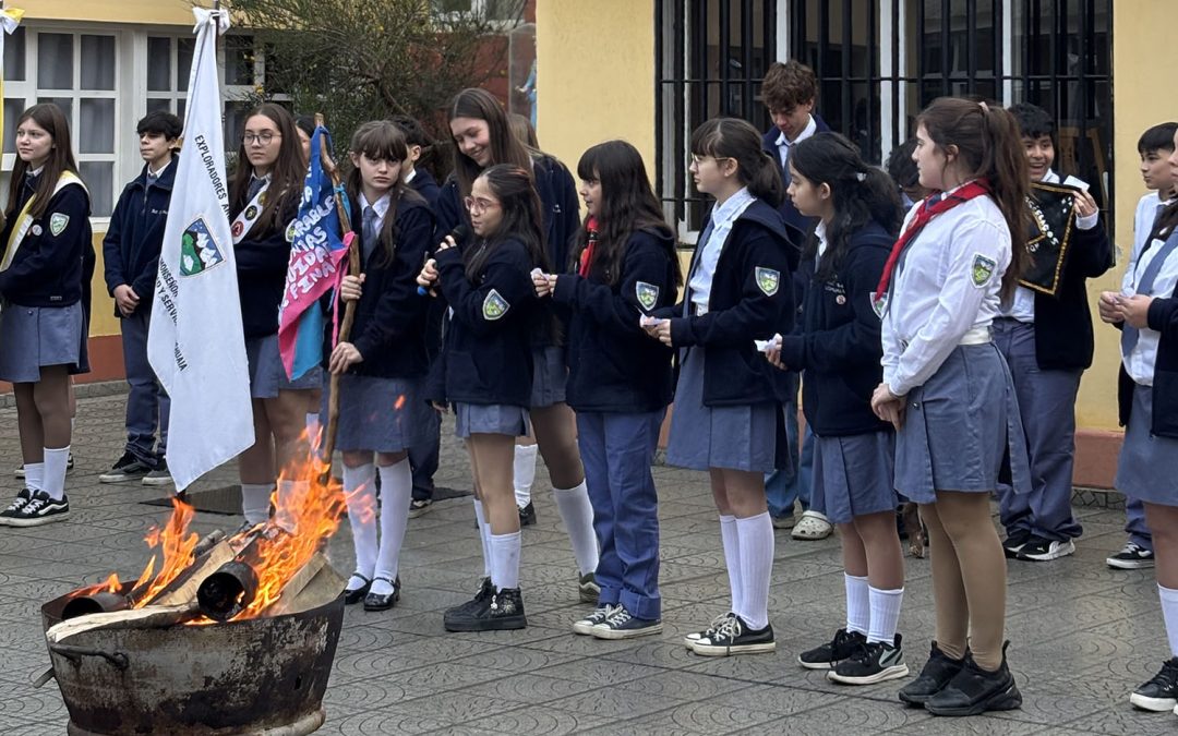 Ceremonia de las Antorchas en Ushuaia