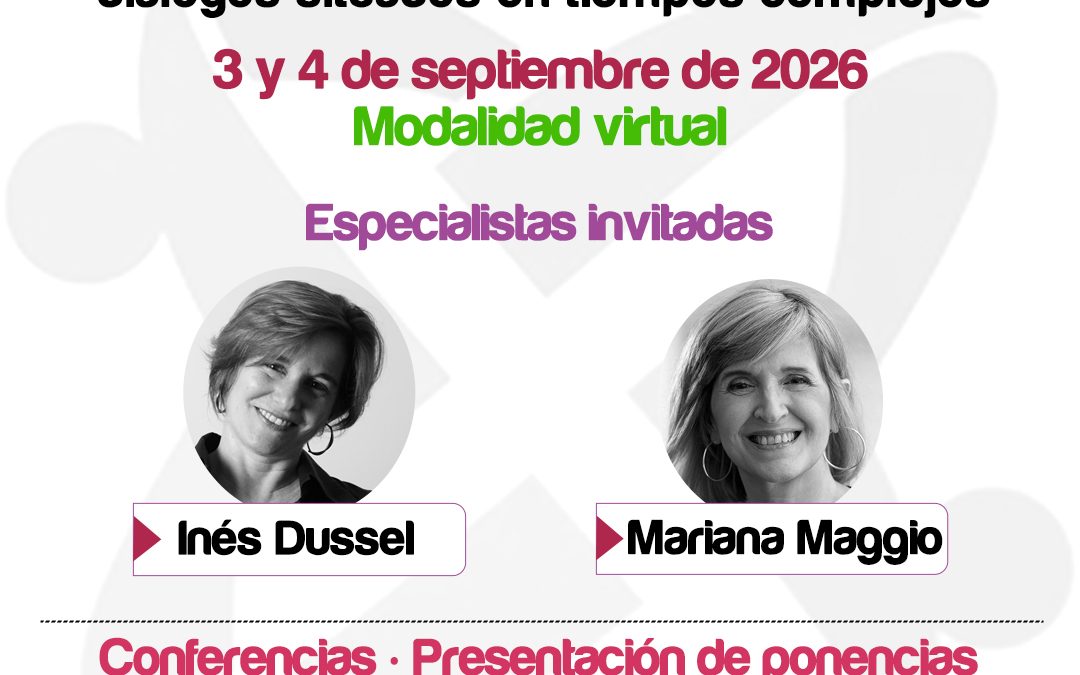 Se vienen las VI Jornadas Nacionales de Gestión Educativa con foco en los desafíos de la escuela actual