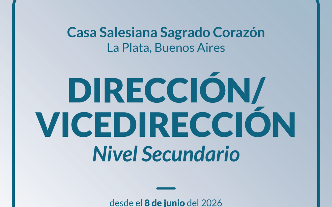 La Plata – Llamado a cubrir cargo