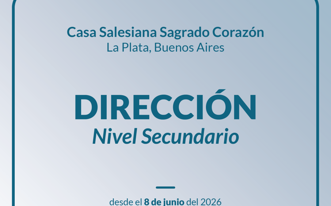 La Plata – Llamado a cubrir cargo