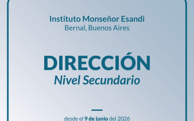 Bernal – Llamado a cubrir cargo