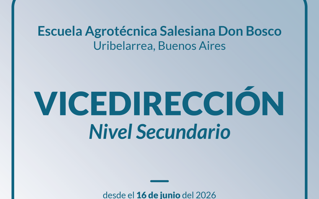 Uribelarrea – Llamado a cubrir cargo