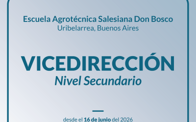 Uribelarrea – Llamado a cubrir cargo