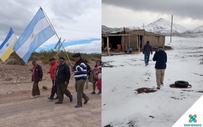 Don Bosco Por Los Jóvenes y una campaña por los misioneros en la Patagonia
