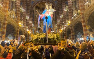 Mons. García Cuerva en la fiesta de María Auxiliadora: Construir fraternidad y amistad social