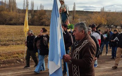 Chapúa celebró a María Auxiliadora