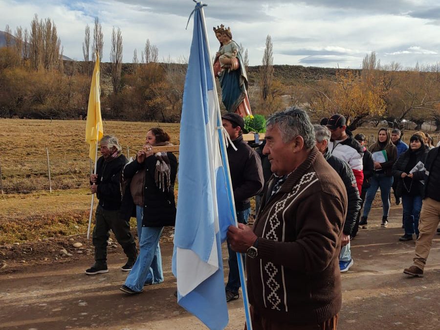 Chapúa celebró a María Auxiliadora