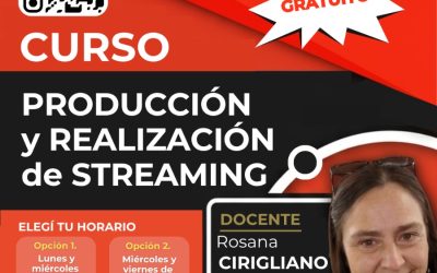 El Profesorado Don Bosco abrió la inscripción de un curso gratuito de producción y realización de streaming