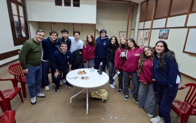 El Pío IX recibió al Delegado Inspectorial para la Pastoral Juvenil