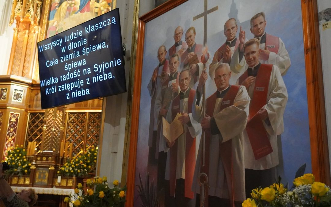 Nueve salesianos polacos mártires de la Segunda Guerra Mundial fueron beatificados en Cracovia