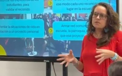 La Nocturna de La Boca presente en el Congreso “Secundaria Aprende”