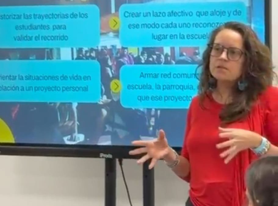 La Nocturna de La Boca presente en el Congreso “Secundaria Aprende”