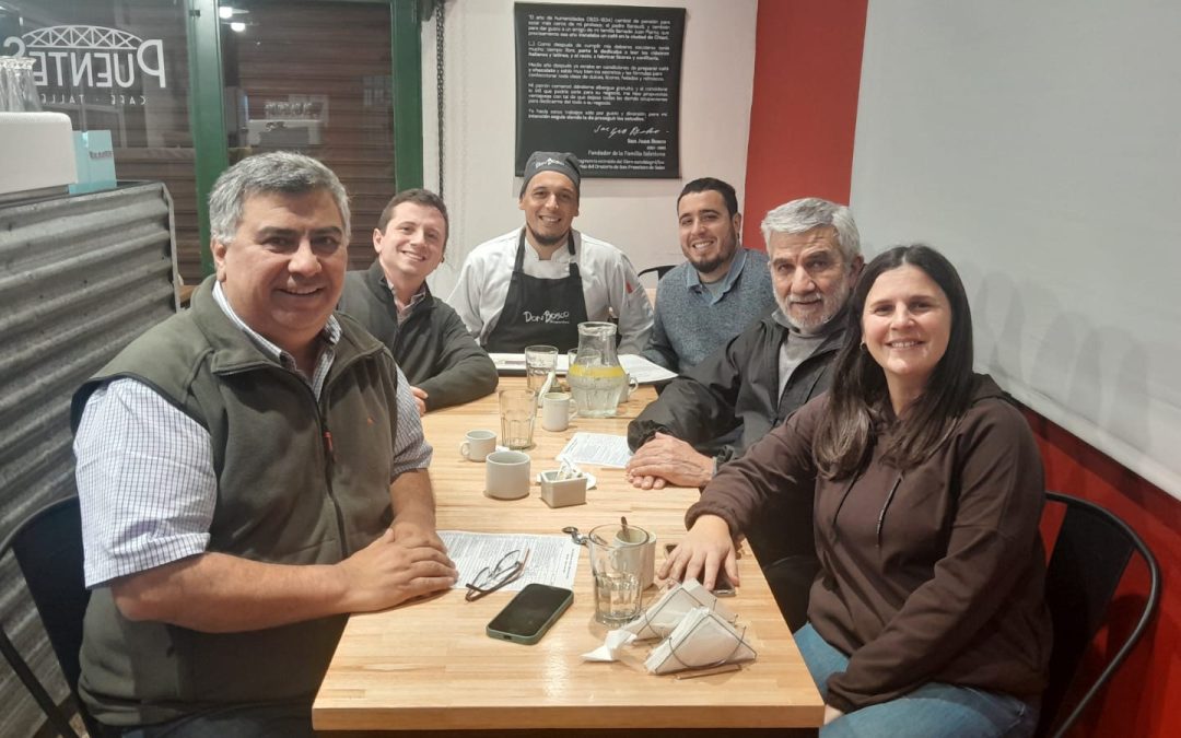 “La visita del P. Osvaldo es una instancia significativa para evaluar los desafíos de la misión salesiana en este barrio”
