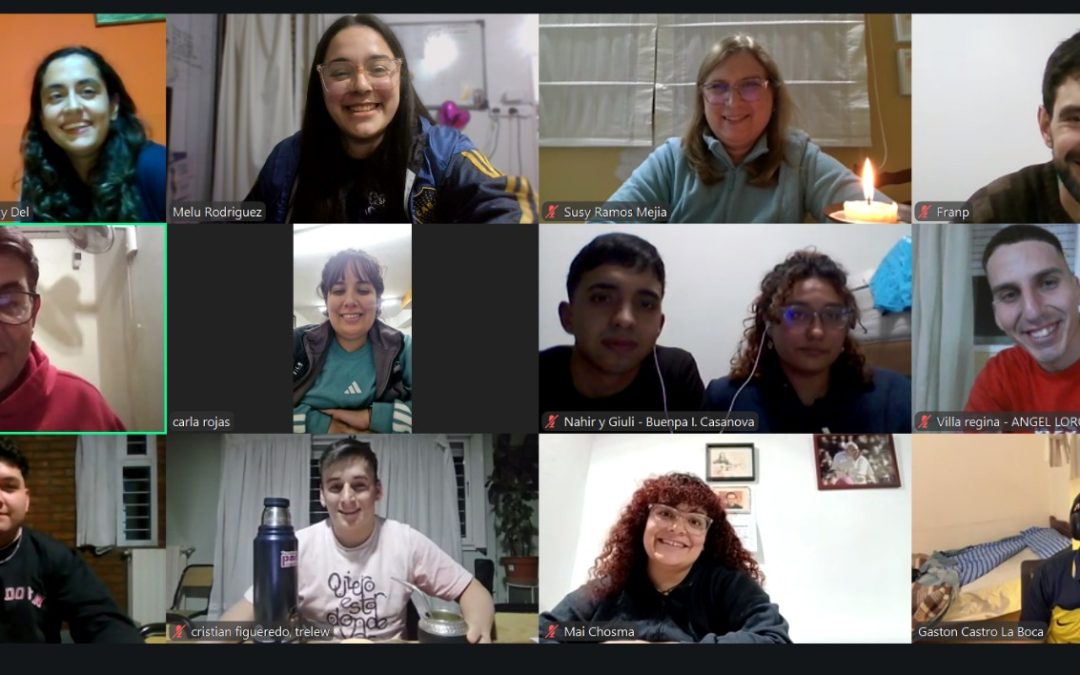 Memoria del Encuentro Online de Voluntarios/as 2026