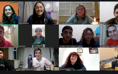 Memoria del Encuentro Online de Voluntarios/as 2026