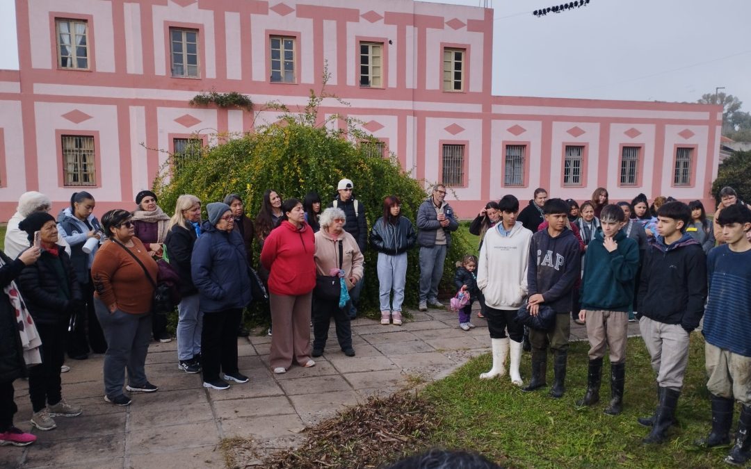 Comunidades de la Obra de Don Bosco en Zárate compartieron un paseo comunitario en Uribelarrea