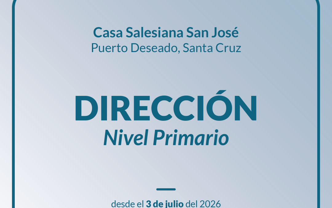 Puerto Deseado – Llamado a cubrir cargo