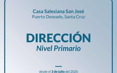 Puerto Deseado – Llamado a cubrir cargo