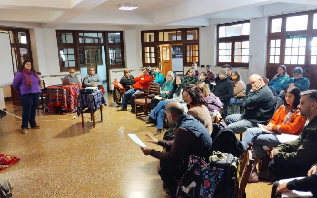 Formación docente para la Red de Centros de Formación Profesional de la Región Buenos Aires