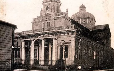 San Juan Evangelista celebró los 140 años del histórico templo parroquial