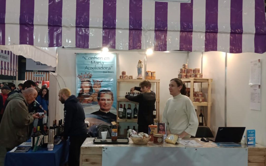 Don Bosco estará presente en Caminos y Sabores