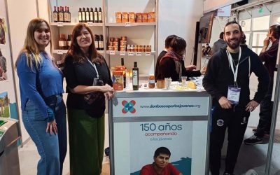 Una vez más, Don Bosco presente en la feria Caminos y Sabores