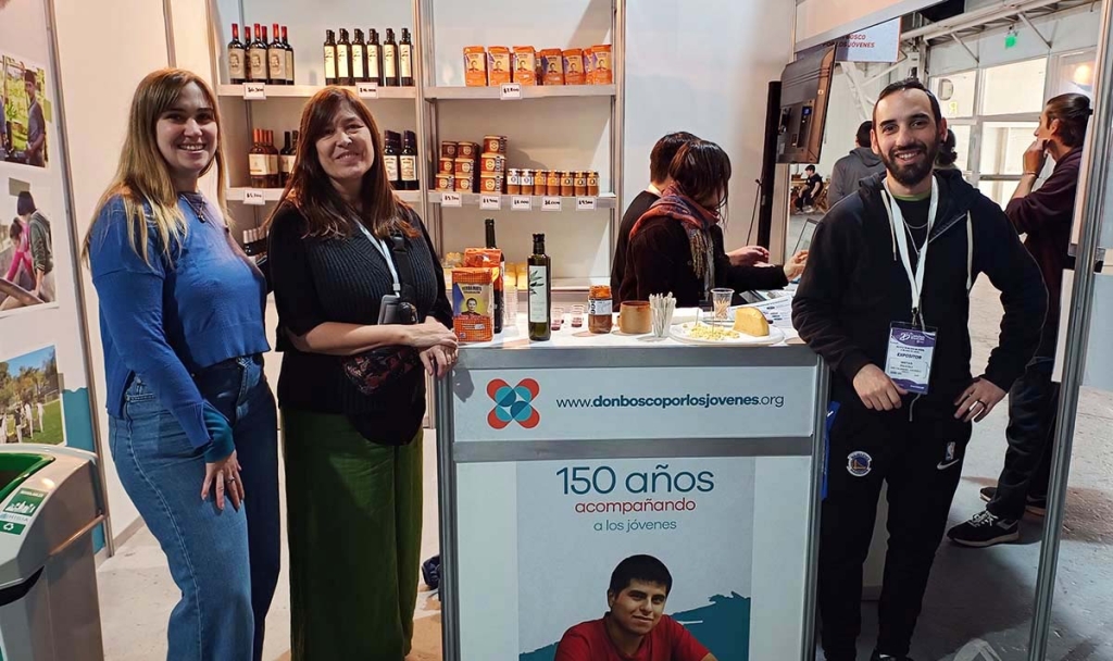 Una vez más, Don Bosco presente en la feria Caminos y Sabores