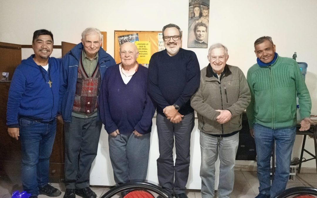 “Esta casa es un verdadero sacramento de la presencia en un lugar tan desafiante…”
