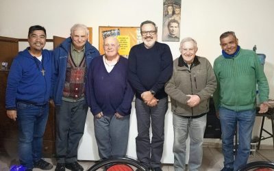 “Esta casa es un verdadero sacramento de la presencia en un lugar tan desafiante…”